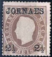 Macau, 1892/3, # 43 Dent. 13 1/2, MNG - Ungebraucht