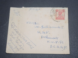 INDE - Enveloppe De Srinagar Pour Peshawar En 1945 - L 11949 - 1936-47 King George VI