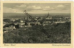 Werder (Havel) - Blick Auf Die Inselstadt - Verlag Hugo Walter Werder - Werder