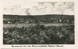 Werder (Havel) - Panorama Von Der Bismarckhöhe - Foto-AK 30er Jahre - Verlag Max O'Brien Berlin - Werder