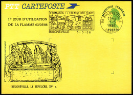 CartePoste   - BULGNEVILLE  - 1986 - Postales  Transplantadas (antes 1995)