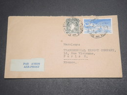 IRLANDE - Enveloppe De Dublin Par Avion Pour La France En 1946 - L 11972 - Covers & Documents