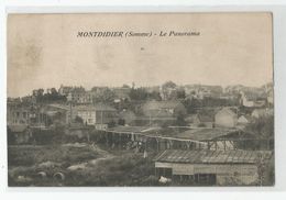 80 Somme Montdidier Le Panorama 1928 - Montdidier