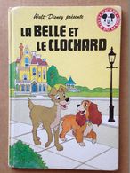 Disney - Mickey Club Du Livre - La Belle Et Le Clochard (1992) - Disney
