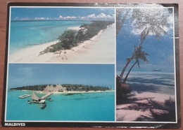 MALDIVES – VIAGGIATA 1990 – (2178) - Maldive