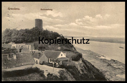ALTE POSTKARTE GRAUDENZ SCHLOSSBERG Westpreussen Grudziadz Polska Poland Ansichtskarte Cpa Postcard AK - Westpreussen