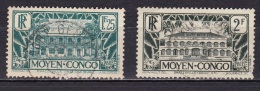 Congo N°128A,130* - Used Stamps