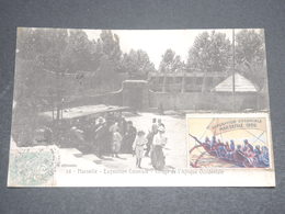 FRANCE - Vignette De L 'Exposition Coloniale De Marseille En 1906 Sur Carte Postale - L 12011 - Lettere