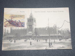 FRANCE - Vignette De L 'Exposition Coloniale De Marseille En 1906 Sur Carte Postale - L 12012 - Lettere