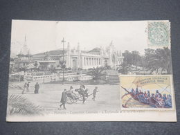 FRANCE - Vignette De L 'Exposition Coloniale De Marseille En 1906 Sur Carte Postale - L 12018 - Lettere