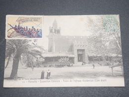 FRANCE - Vignette De L 'Exposition Coloniale De Marseille En 1906 Sur Carte Postale - L 12019 - Lettere