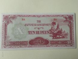 10 Rupees 1942 - Japan