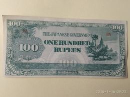 100 Rupees 1942 - Japon