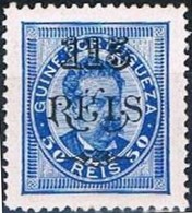 Guiné, 1902, # 66, MH - Portugiesisch-Guinea