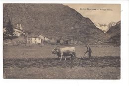 19121 - Aix Les Thermes Village D'Orlu Vaches Au Labour - Laguiole