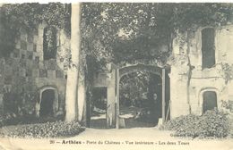 Porte Du Chateau - Arthies