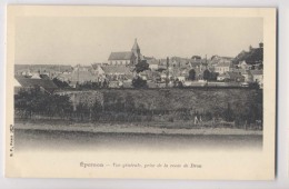 EPERNON - Vue Générale, Prise De La Route De Drou - Epernon