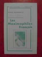 LES MAXIMAPHILES FRANÇAIS : REVUE MENSUELLE N°118 (1956) / ASSOCIATION DES COLLECTIONNEURS DE CARTES MAXIMUM (FRANCAIS) - Philately And Postal History