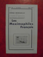 LES MAXIMAPHILES FRANÇAIS : REVUE MENSUELLE N°124 (1957) / ASSOCIATION DES COLLECTIONNEURS DE CARTES MAXIMUM (FRANCAIS) - Filatelia E Historia De Correos