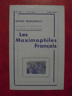LES MAXIMAPHILES FRANÇAIS : REVUE MENSUELLE N°126 (1957) / ASSOCIATION DES COLLECTIONNEURS DE CARTES MAXIMUM (FRANCAIS) - Philately And Postal History