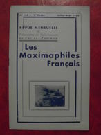 LES MAXIMAPHILES FRANÇAIS : REVUE MENSUELLE N°146 (1959) / ASSOCIATION DES COLLECTIONNEURS DE CARTES MAXIMUM (FRANCAIS) - Filatelie En Postgeschiedenis