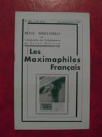 LES MAXIMAPHILES FRANÇAIS : REVUE MENSUELLE N°305 (1975) / ASSOCIATION DES COLLECTIONNEURS DE CARTES MAXIMUM (FRANCAIS) - Filatelie En Postgeschiedenis