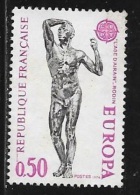 N° 1789  FRANCE  -  OBLITERE  -  EUROPA L'ANGE DE RODIN  -  1974 - Gebraucht