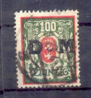 Danzig DIENST 34X Echt Gest. BPP 80EUR (A2720 - Dienstmarken