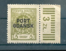 Danzig PORT GDANSK 4 OBERRAND**POSTFRISCH (G9170 - Port Gdansk