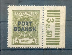 Danzig PORT GDANSK 4 OBERRAND**POSTFRISCH (G9171 - Port Gdansk