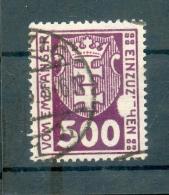 Danzig PORTO 19PF ABERT Grosser Weisser Fleck (A2756 - Segnatasse