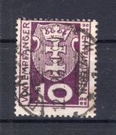 Danzig PORTO 1a FARBE Gest. BPP 22EUR (75967 - Postage Due