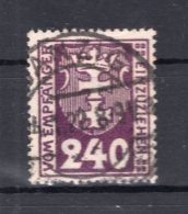 Danzig PORTO 9a FARBE Gest. BPP 45EUR (75955 - Postage Due