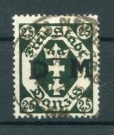 Danzig STEMPEL GROSS-PLEHNDORF Gest. (B0055 - Servizio