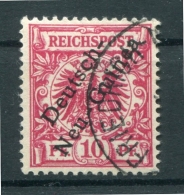 DNG 3b FARBE Gest. BPP 180EUR (Z8590 - Duits-Nieuw-Guinea