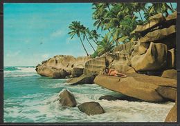 Carte Postale De Seychelles, POSTCARD OF SEYCHELLES - Seychellen