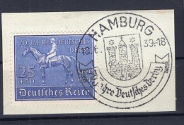 DR-3.Reich 698 Herrliches  Gest. Luxusbriefstück (74937 - Brieven En Documenten