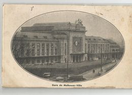 68 Haut Rhin Mulhouse Buffet De La Gare Le Rdv Des Gourmets 1937 - Mulhouse