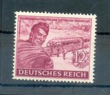 DR-3.Reich 890II ABART**POSTFRISCH 90EUR (F8593 - Unused Stamps