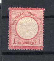 DR-Brustschild 19 ÜBERFORMAT**POSTFRISCH BPP 300EUR (R5709 - Unused Stamps