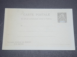 NOSSI-BE - Entier Postal + Réponse Non Voyagé - L 12059 - Cartas & Documentos
