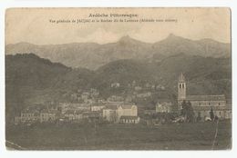 07 Ardèche Jaujac Et Rocher Dit De Ladenne 1915 - Andere & Zonder Classificatie