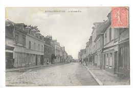 BOURGTHEROULDE  (cpa 27)  La Grande Rue -    - L 1 - Bourgtheroulde