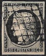 FRANCE - Michel Nr. 3x = 55.00 € - 1849-1850 Ceres