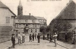 ROUGEMONT-LE-CHATEAU LA ROUTE D'ETUEFFONT - Rougemont-le-Château