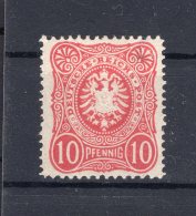 DR-Pfennigzeit 41 LUXUS * MH (75479 - Unused Stamps
