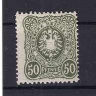 DR-Pfennigzeit 44b LUXUS * MH 20EUR (75463 - Unused Stamps