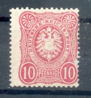 DR-Pfennigzeit 33a Taufrisch**POSTFRISCH BPP 400EUR (E6692 - Unused Stamps