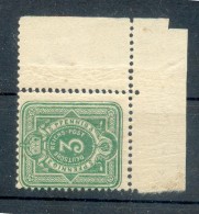 DR-Pfennigzeit 39Ia BOGENECKE, Senkr. Getrennt**POSTFRISCH BPP (E4663 - Unused Stamps