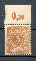 DR-Pfennigzeit 45c POR OBERRAND**POSTFRISCH BPP 100EUR (G7604 - Unused Stamps
